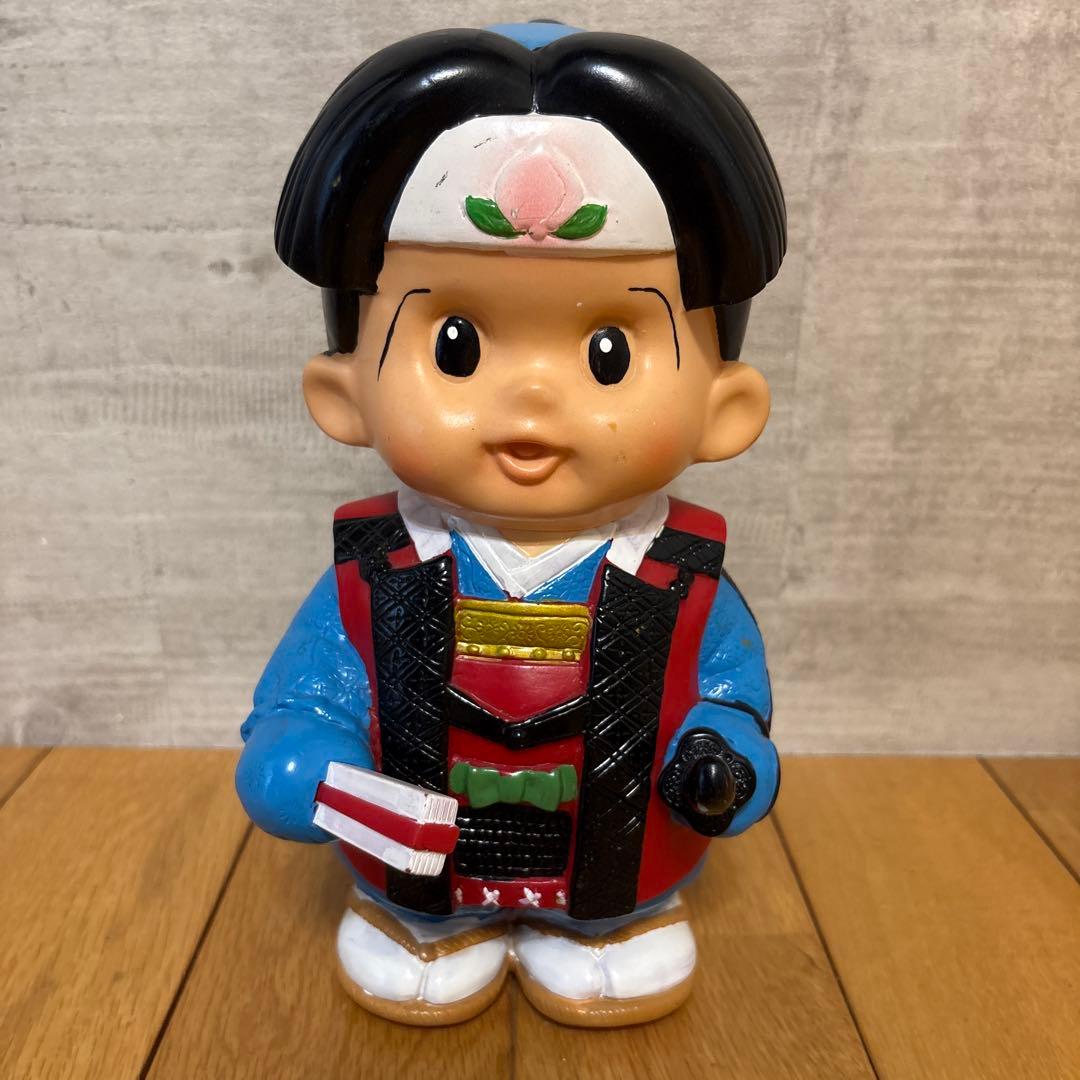 最終値下げ！非売品　信用金庫 信ちゃん貯金箱　桃太郎