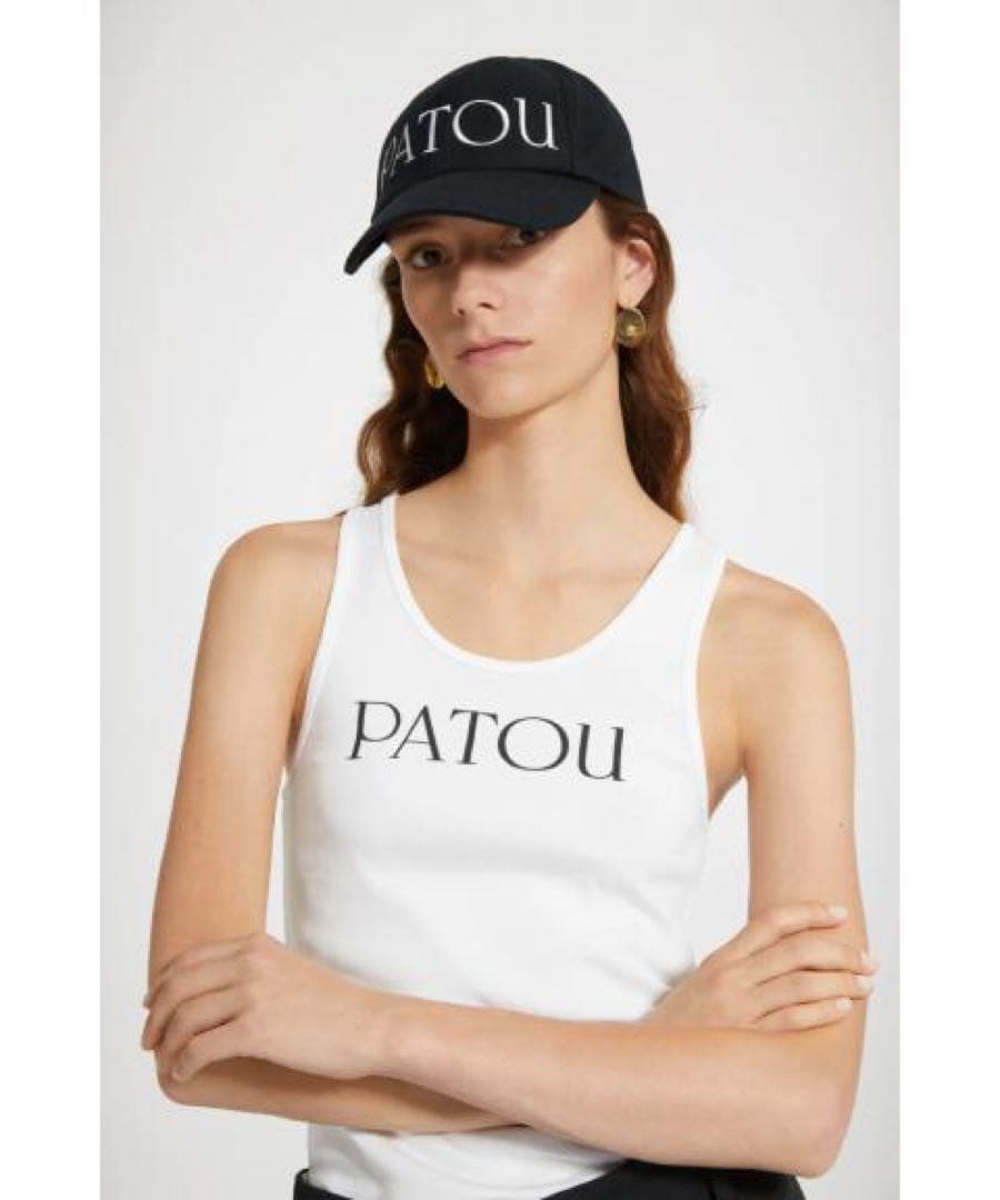 patou オーガニックコットン　タンクトップ