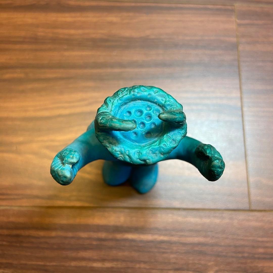 マルサン トルトス海人 指人形 ソフビ 4311