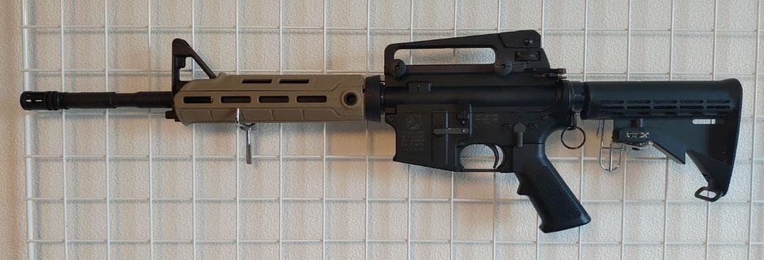 中古品 KSC M4A1 ガスブローバック
