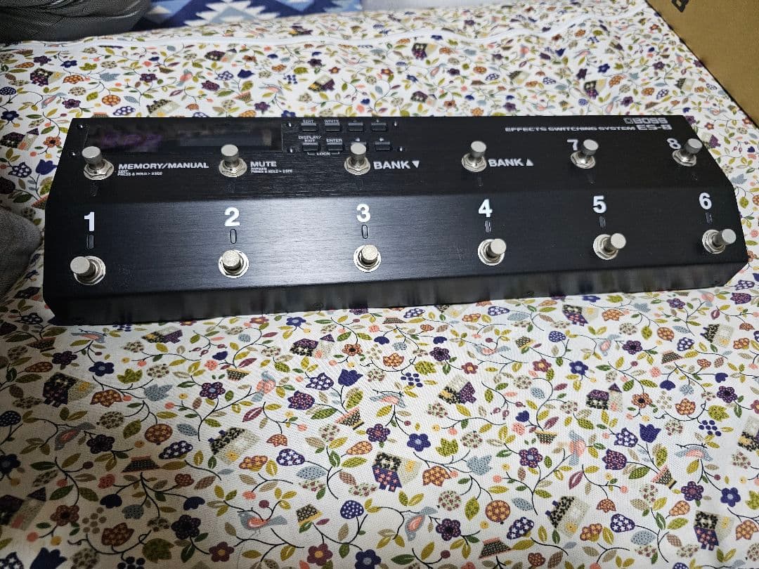 ギター BOSS ES-8