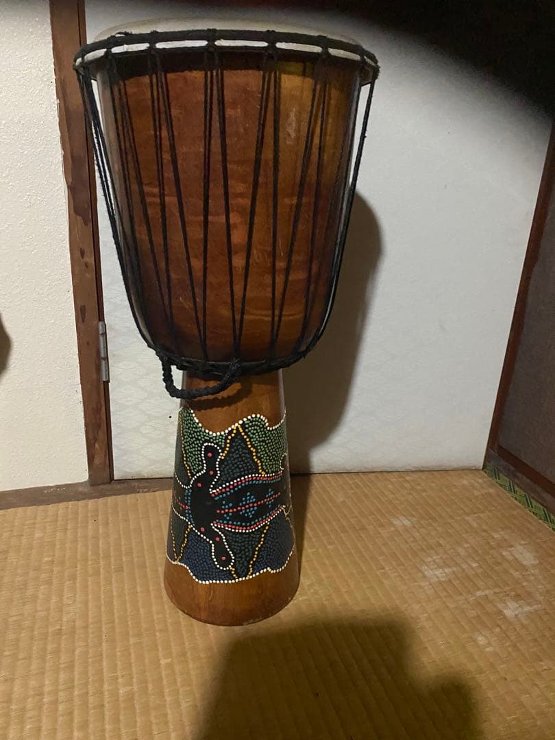 民族楽器　太鼓