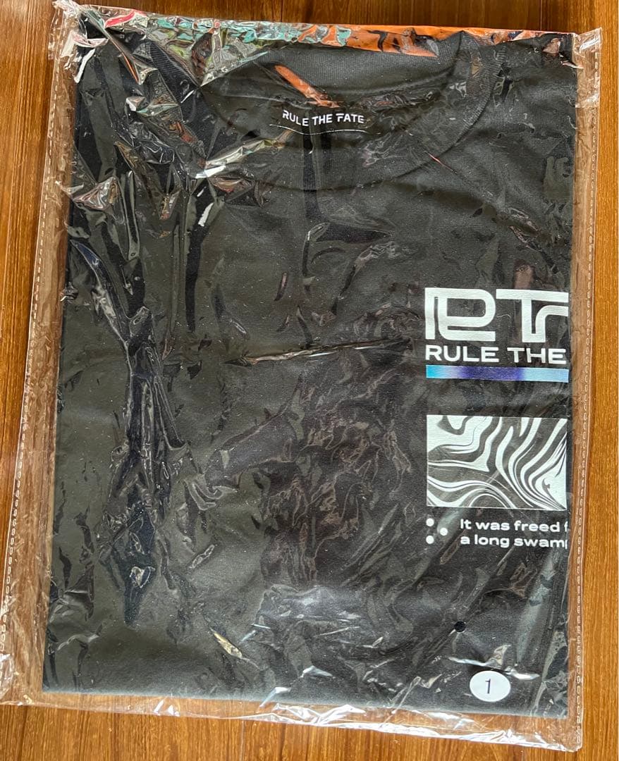 新品未開封⭐️RULE THE FATE Tシャツ　ルールザフェイト　森内寛樹