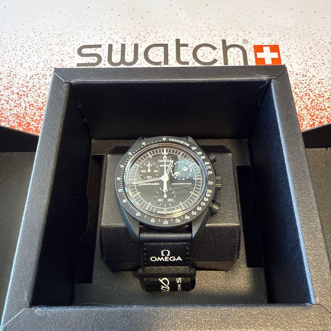 hiro　2025年12月購入 OMEGA SWATCH スヌーピー