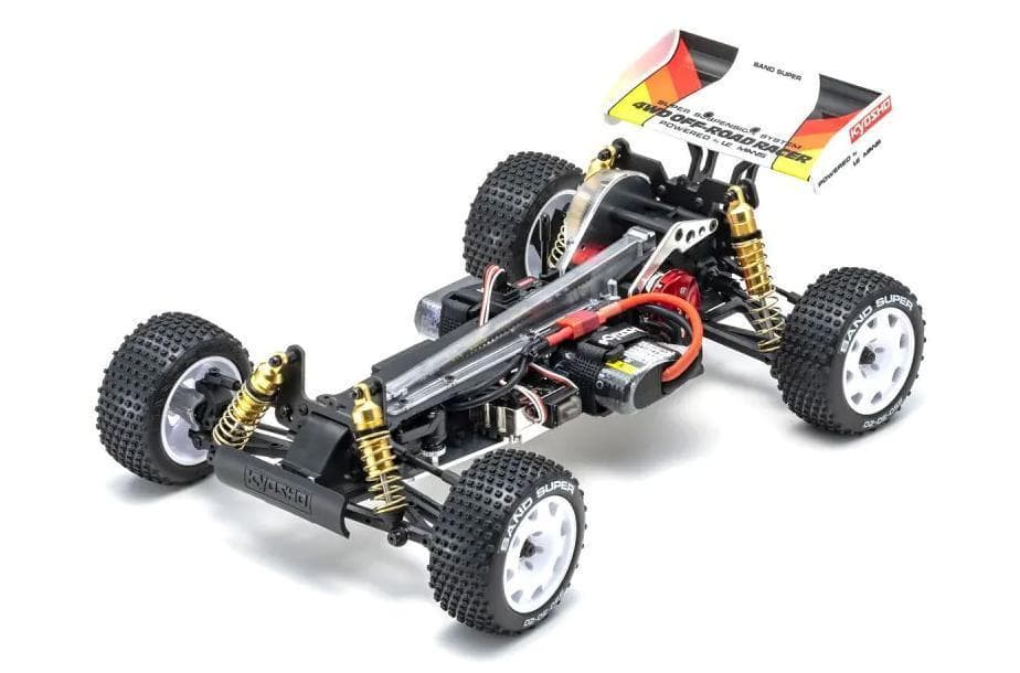 1/10 EP 4WD レーシングバギー オプティマミッド 30622 京商