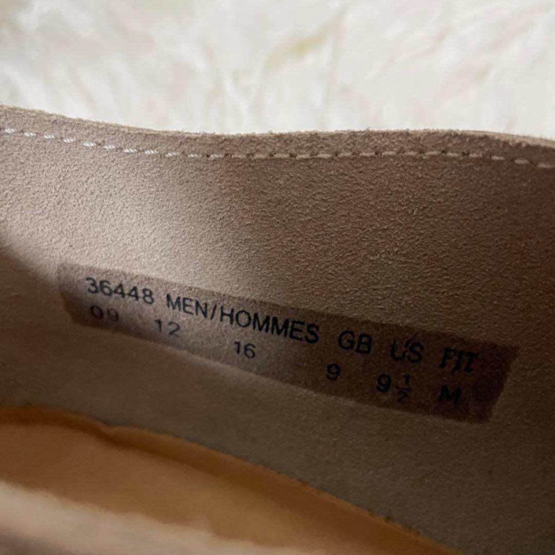 未使用級　クラークスオリジナルズ　デザートトレック　ベージュ　US 9 1/2