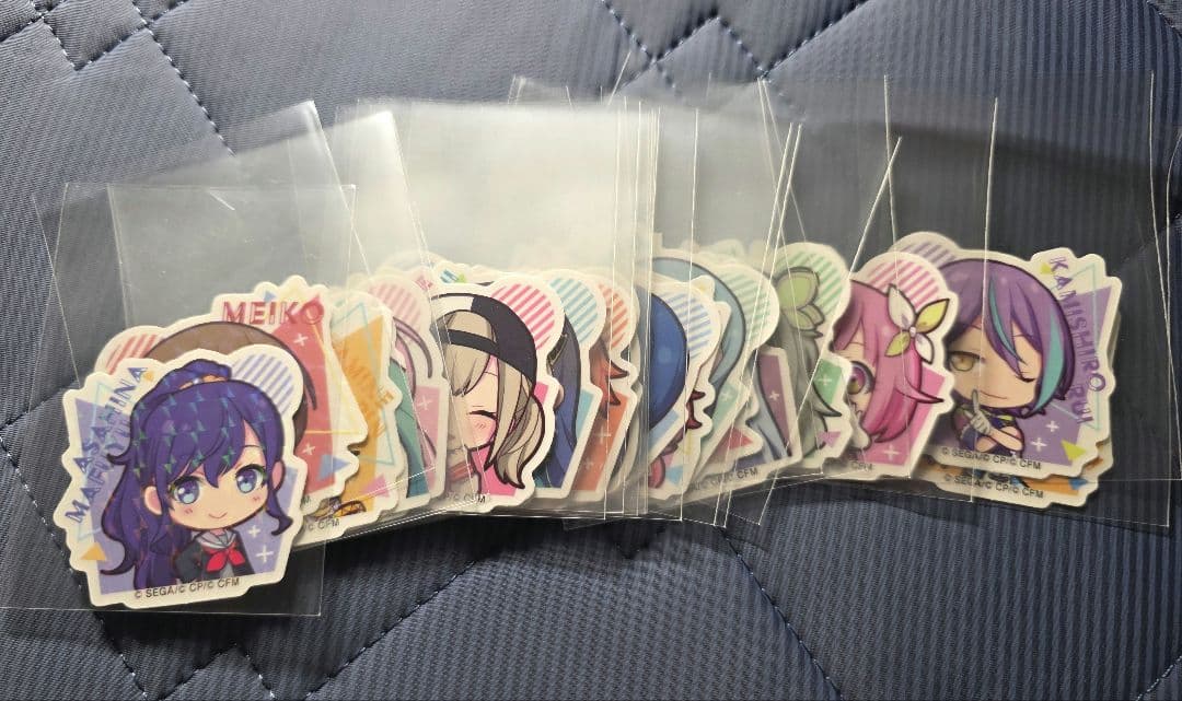 プロセカ 紙類 缶バッジ まとめ売り