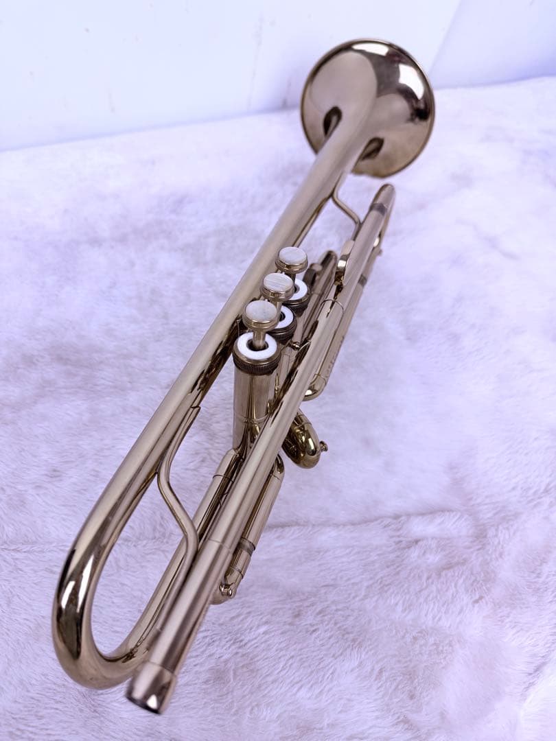 東ドイツB&S製KAWAIジュエルB♭トランペット貴重美品GDR独製管楽器名機♪