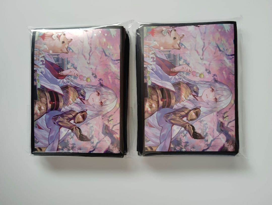 放浪皇のお花見　スリーブ　放浪皇