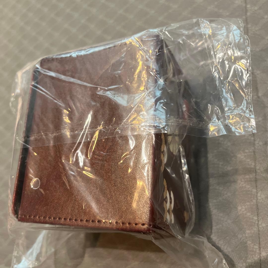 遊戯王　御巫 剣の御巫ハレ ＆ 鏡の御巫ニニ　　デッキケース