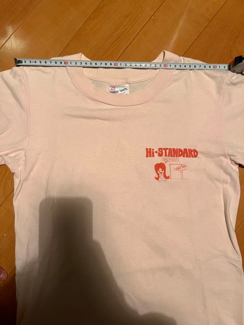 【激レア】ハイスタ　バンドツアーTシャツ　96年