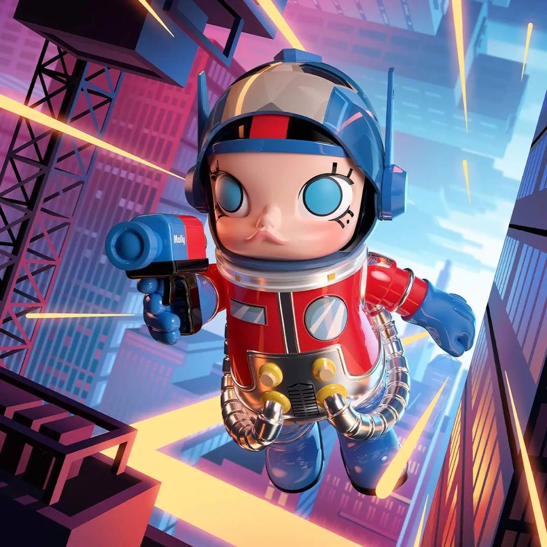 最終値下！MEGA SPACE MOLLY 400% Optimus Prime