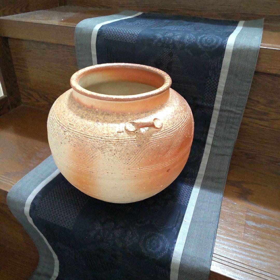 小壺 35 備前焼