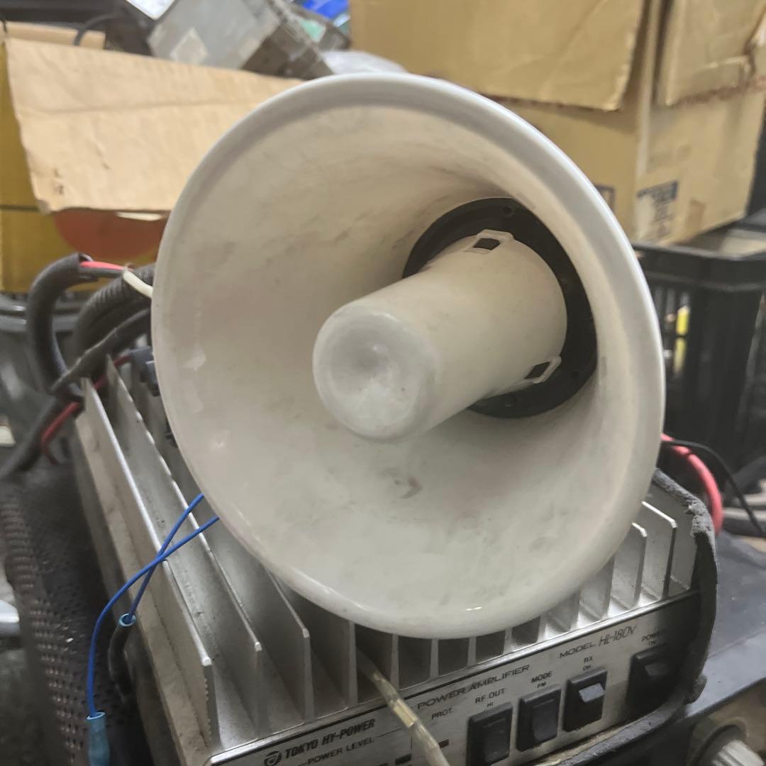 TRIO TS-801 SSBアンプ MODEL HL-180Vセット