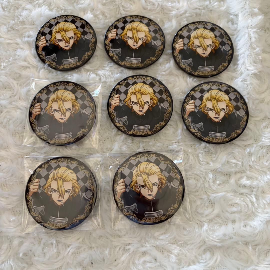 スタンリー　缶バッジ　Dr.STONE ファミリーマート コラボ