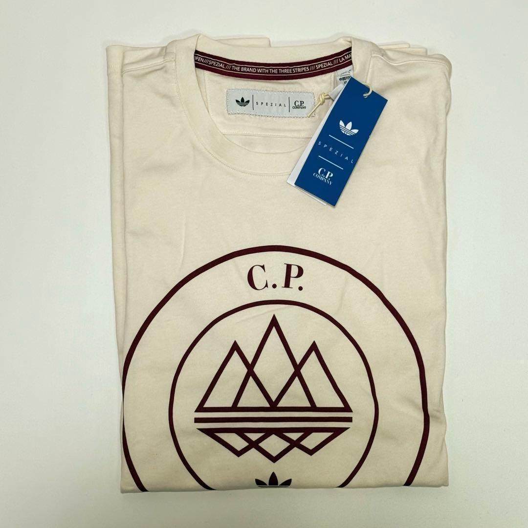 シーピーカンパニー x アディダス スペツィアル MOD Tシャツ XL