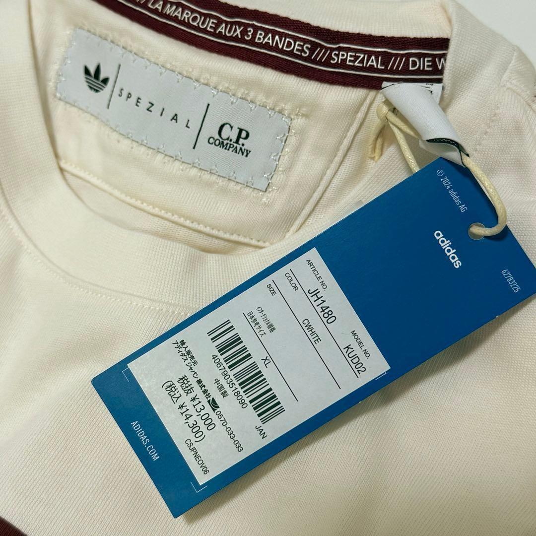 シーピーカンパニー x アディダス スペツィアル MOD Tシャツ XL