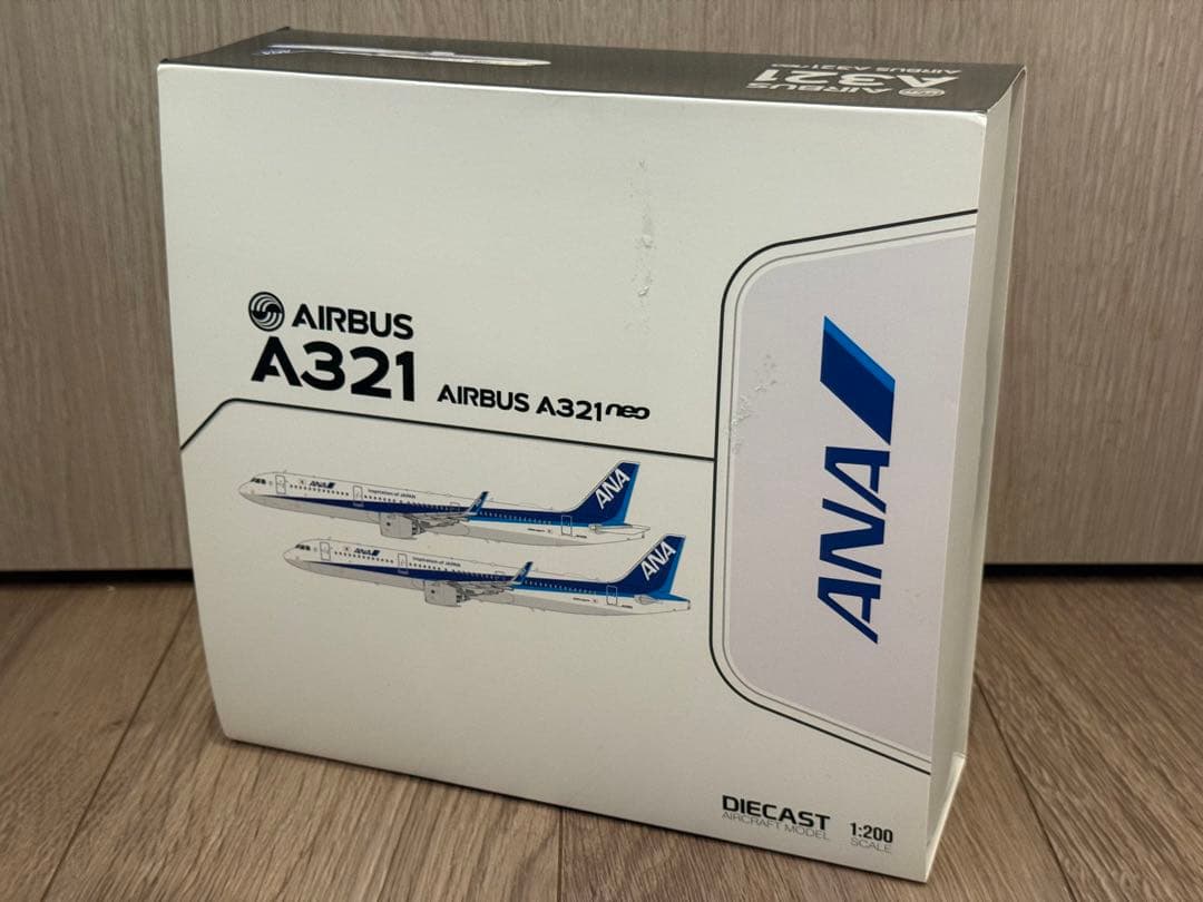 航空機・ヘリコプター ANA A321neo JA146A 1/200