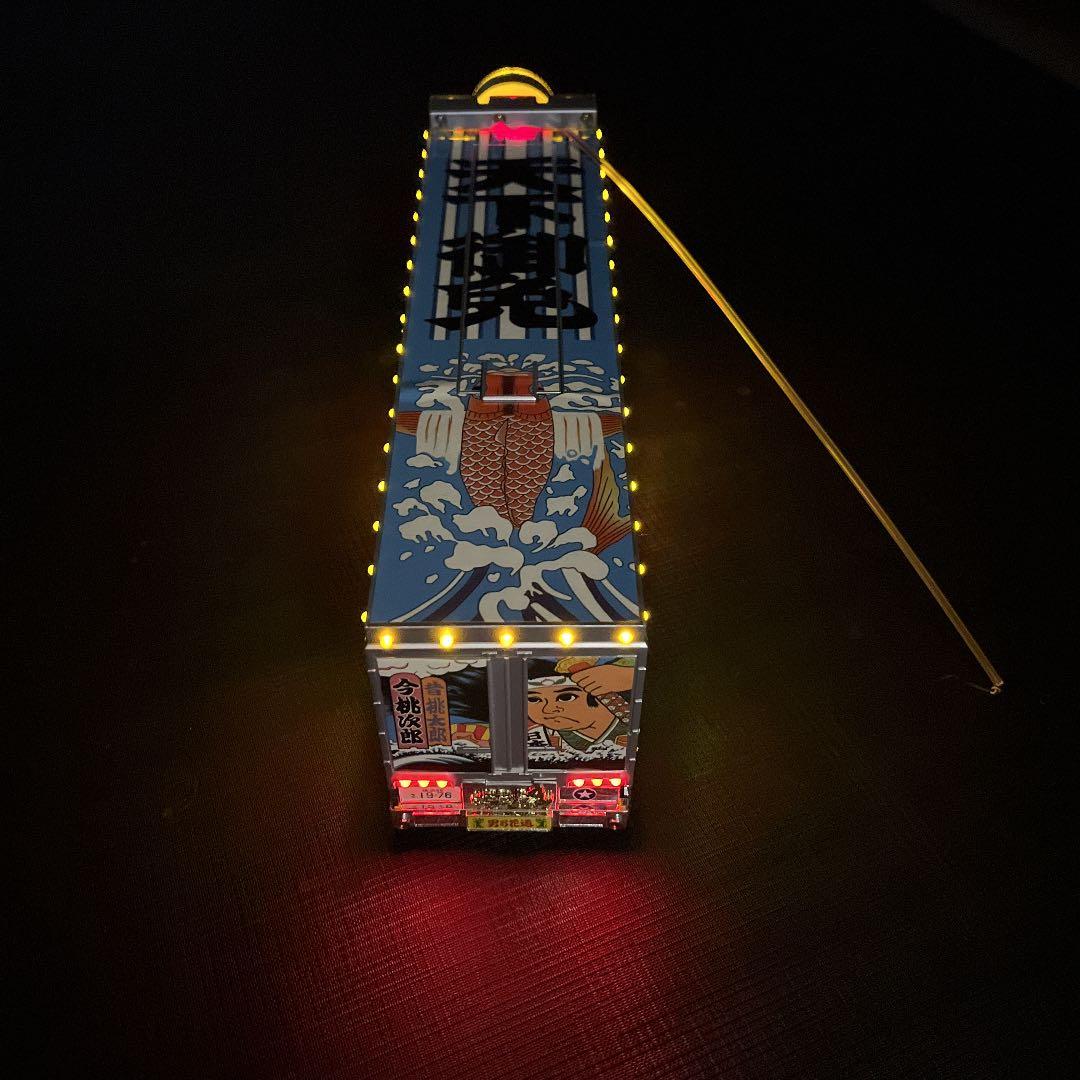 【早い者勝ち】トラック野郎ラジコン（スカイネット）