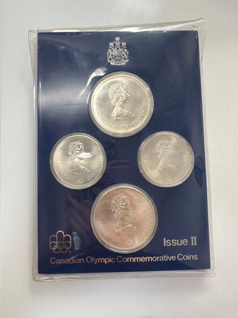 1976年モントリオールオリンピック記念  メダルセット Issue II