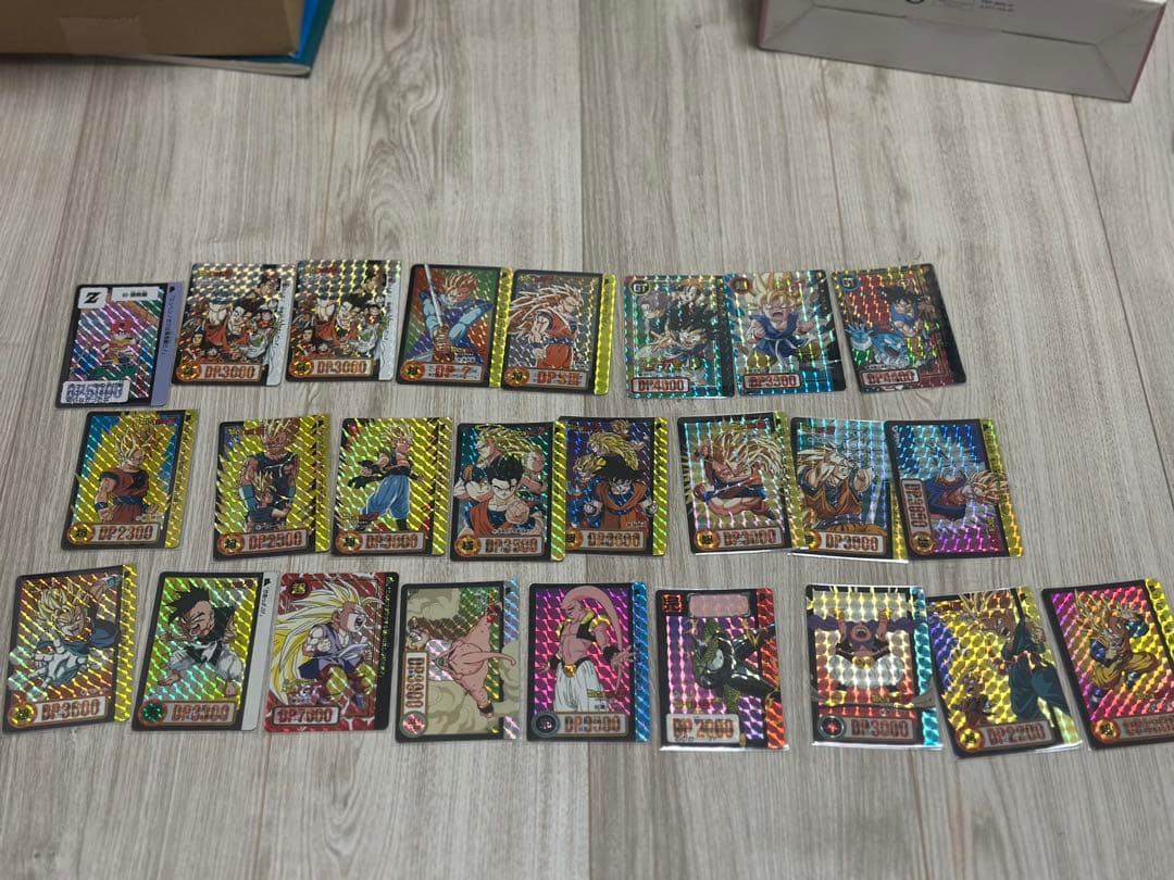 【レア】ドラゴンボールカードセット