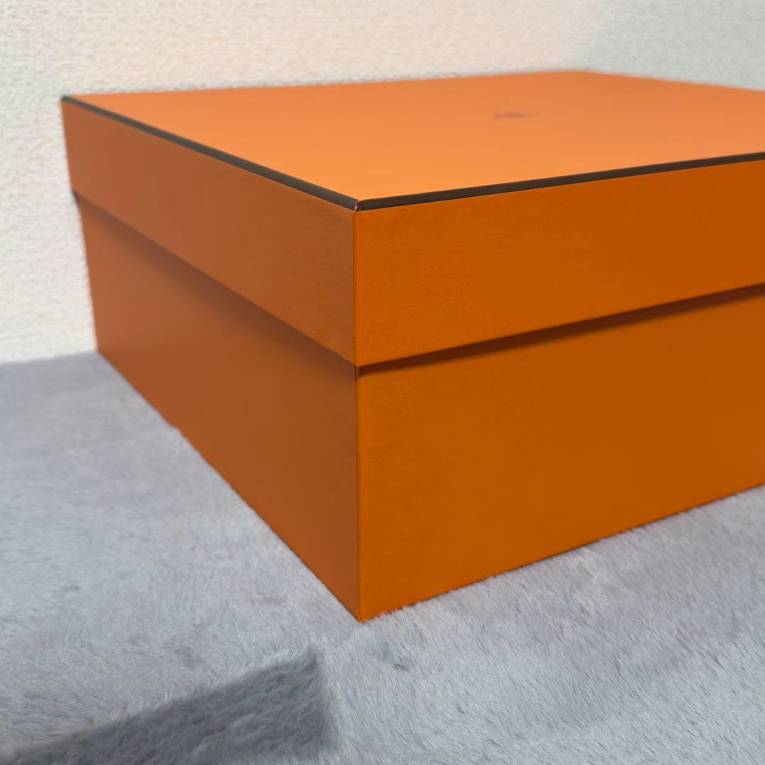 【極美品】HERMES エルメス　バーキン25 空箱　正方形　38x34x16