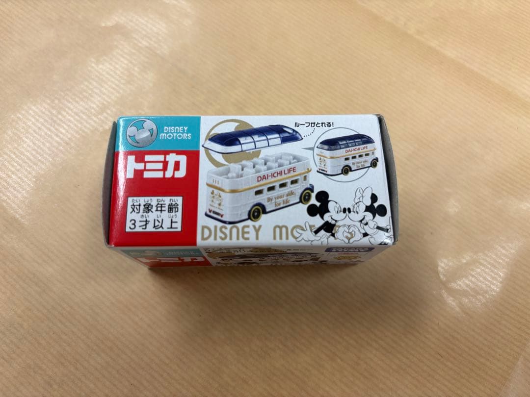 トミカ　ディズニーモータース 第一生命オリジナルモデル