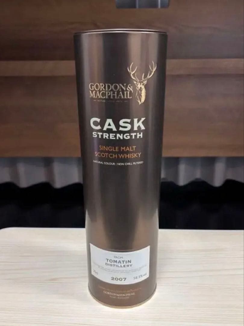 【未開封】Tomatin 2007 GM Gordon and Macphail