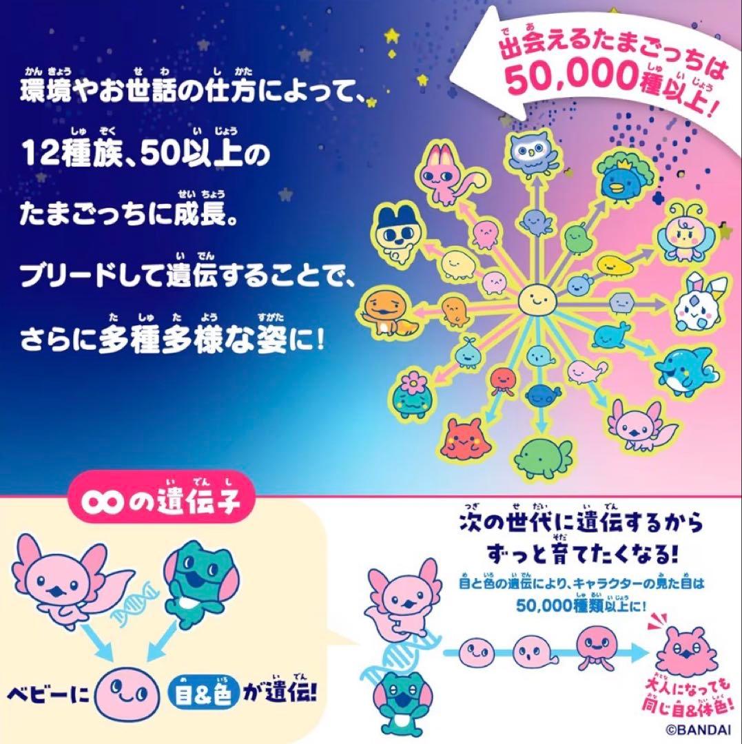 Tamagotchi パラダイス パープルスカイ たまごっち