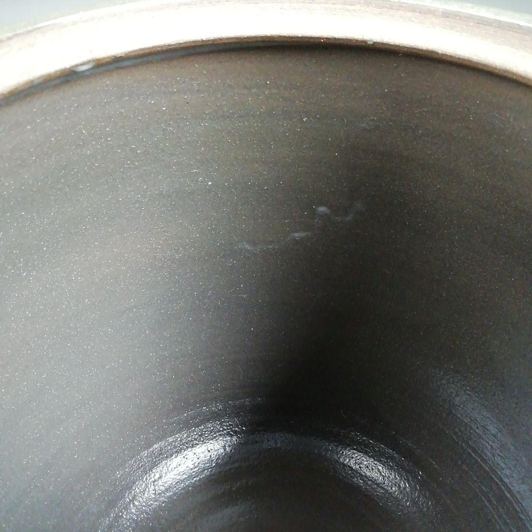 Ｔ９２６　水指　『三島手　水指』『釜谷陶房　劉炳豪 作』　共箱　茶道具