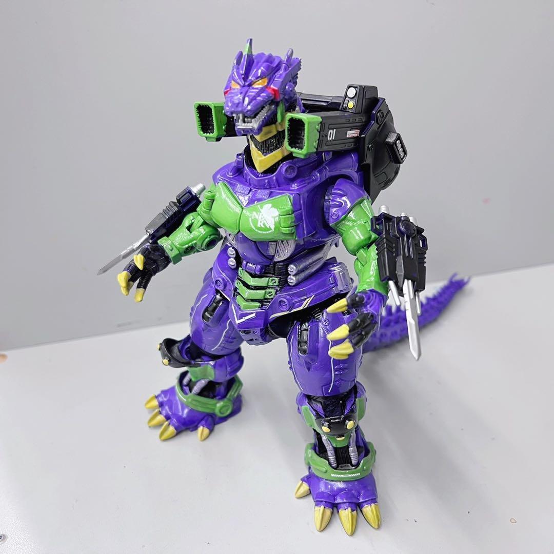 メカゴジラ GD-45 超合金 3式機龍 メカゴジラ　 エヴァ