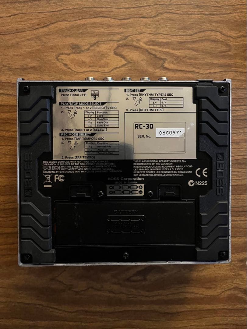 【極美品】BOSS RC-30 Loop Station