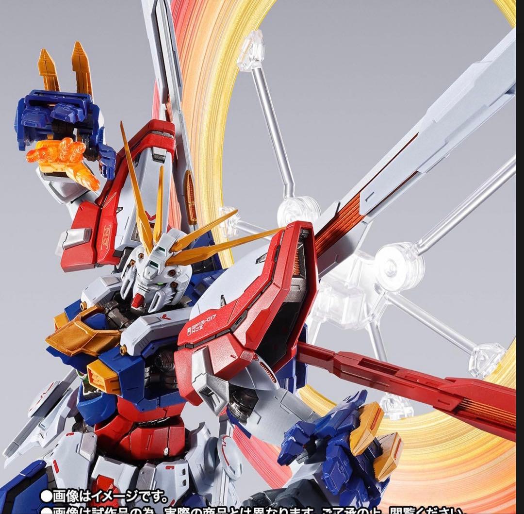 【新品】メタルビルド ゴッドガンダム＆ゴッドガンダム弐（セカンド）2次出荷分