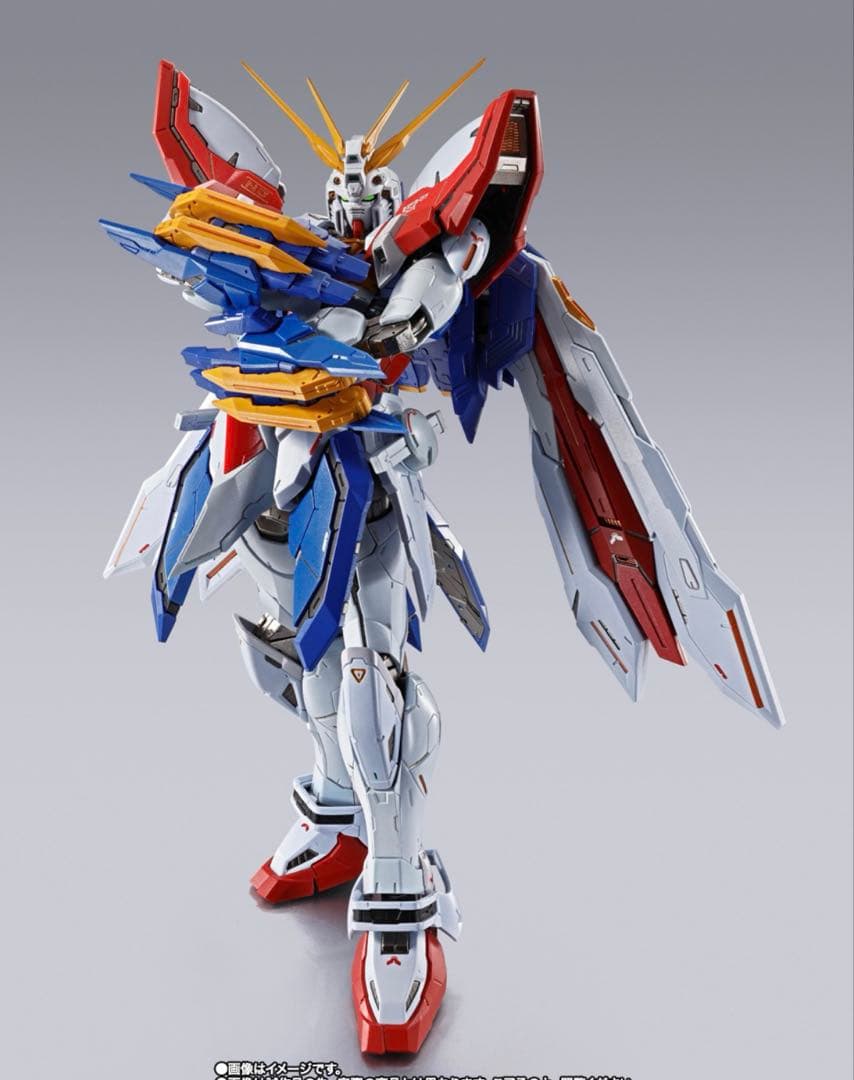 【新品】メタルビルド ゴッドガンダム＆ゴッドガンダム弐（セカンド）2次出荷分