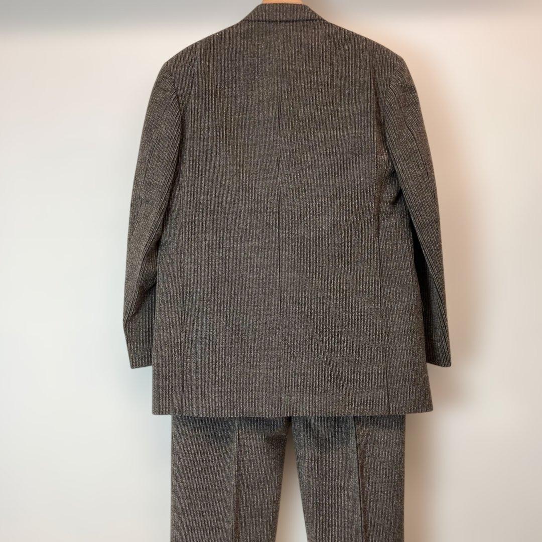 LANVIN セットアップ ダブルブレストジャケット ウール