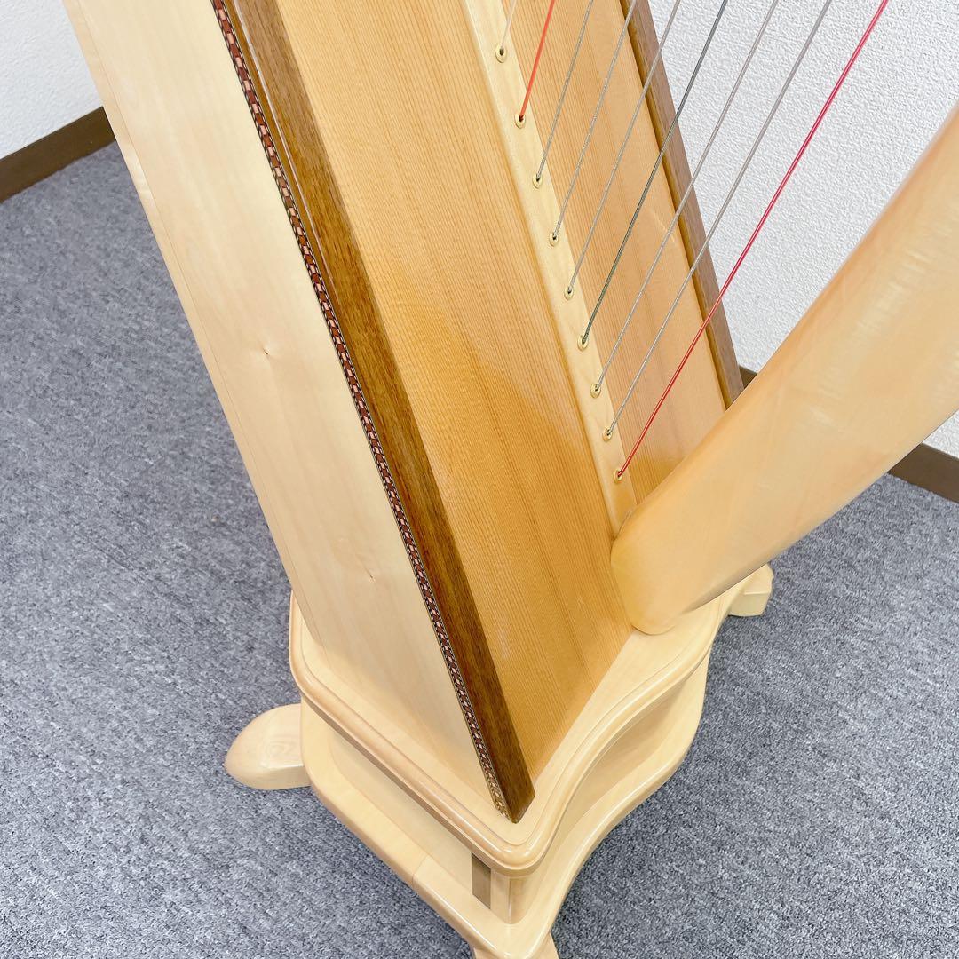 専用出品AOYAMA青山ハープ140N ノンペダルハープ36限