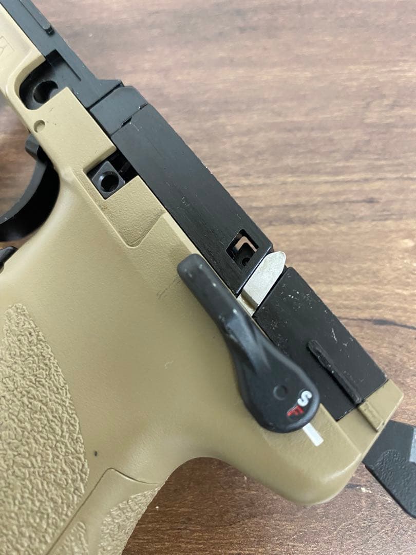 東京マルイ　HK45 タクティカル　タン HK45Tactical ガスガン