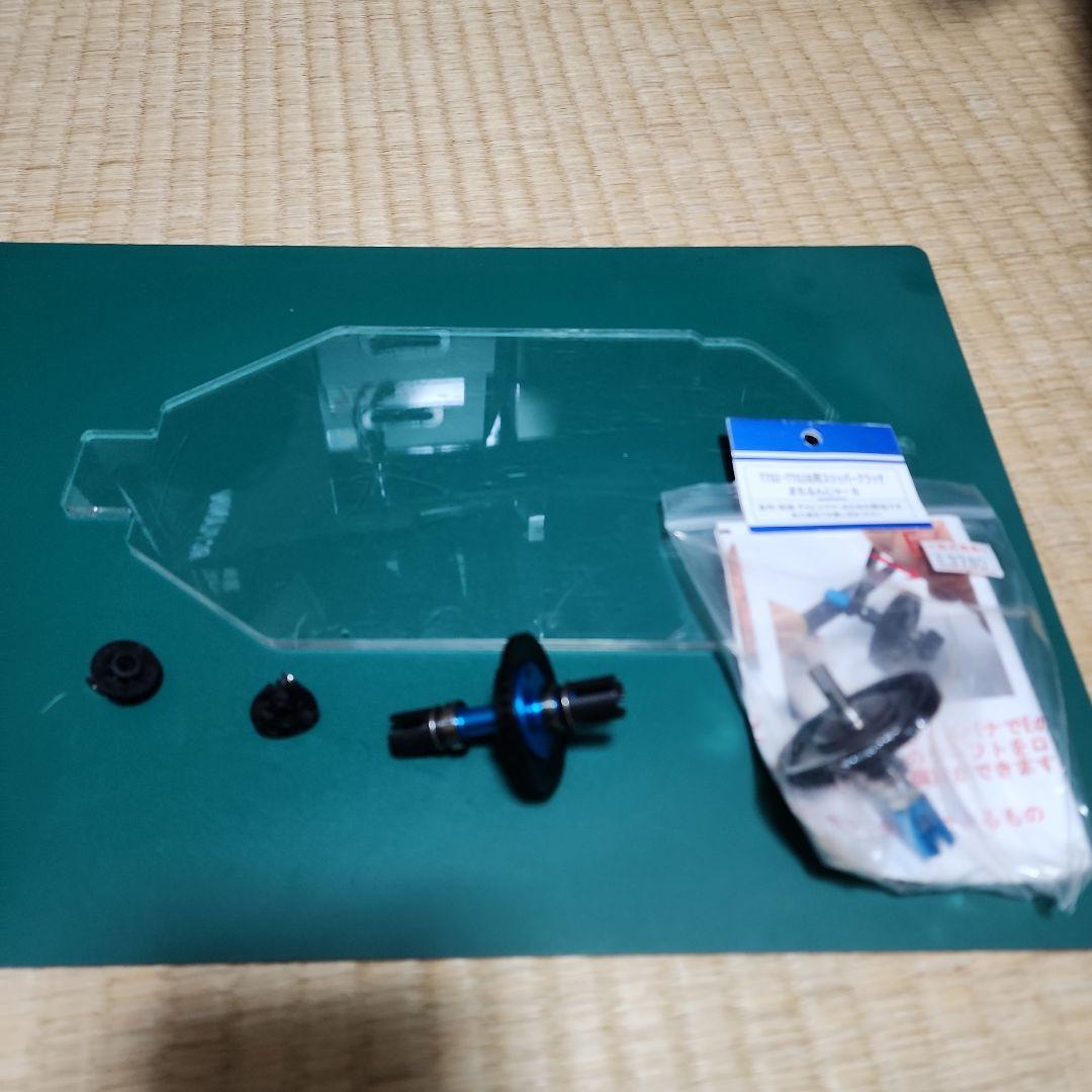 タミヤTT02 SRX仕様　　色々仕様変更できます。メンテ要