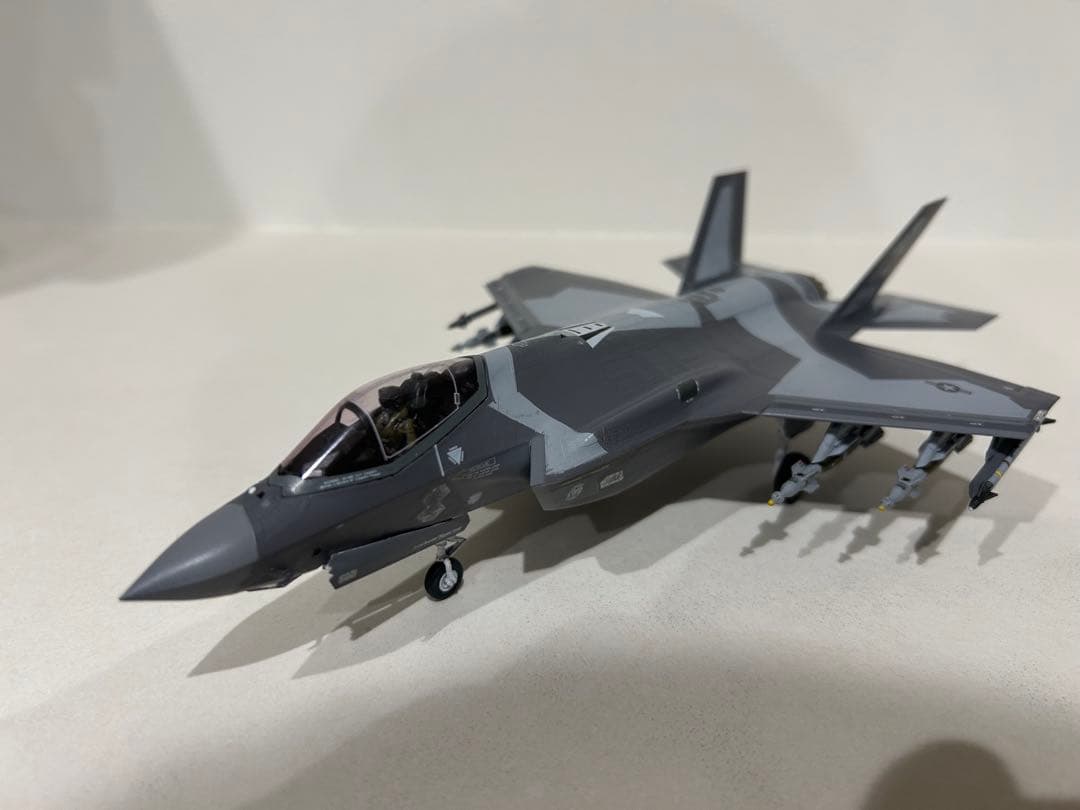 はち　タミヤ　F-35A アグレッサー飛行隊