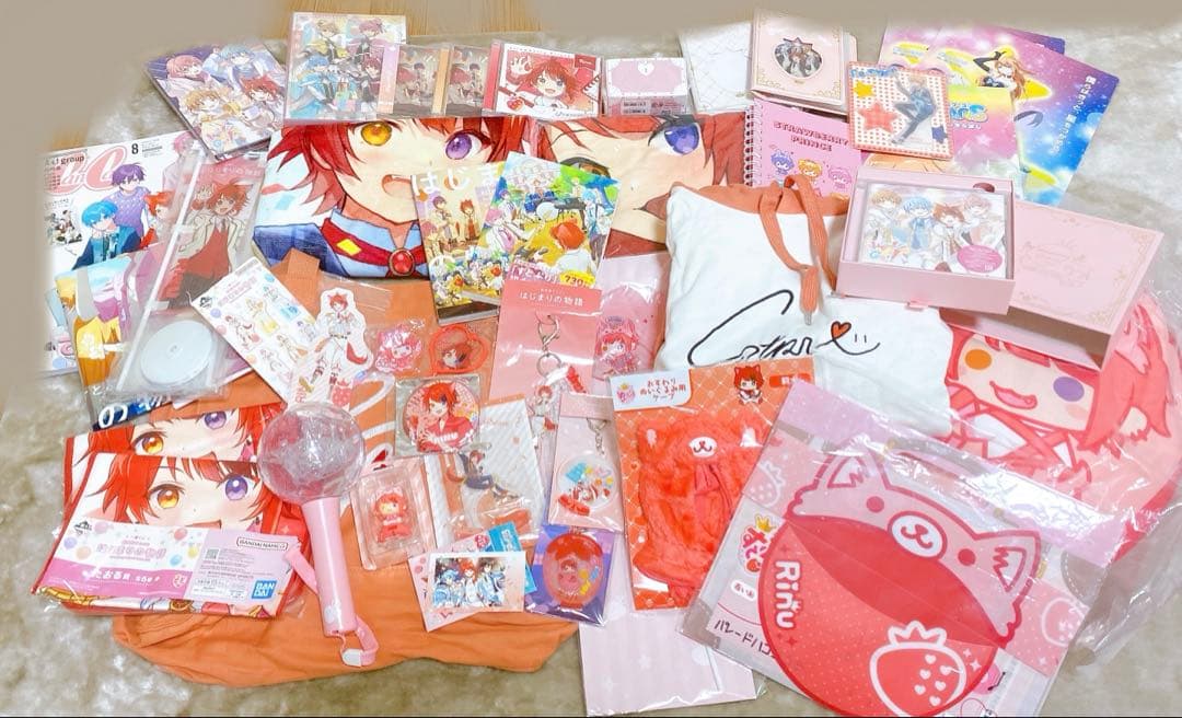 ＊ すとぷり 莉犬くん グッズ まとめ売り 70点以上！ ＊