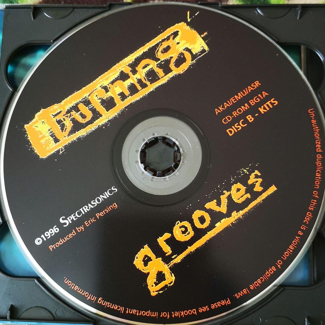 burning grooves CD-ROM Drum audio-CD付き