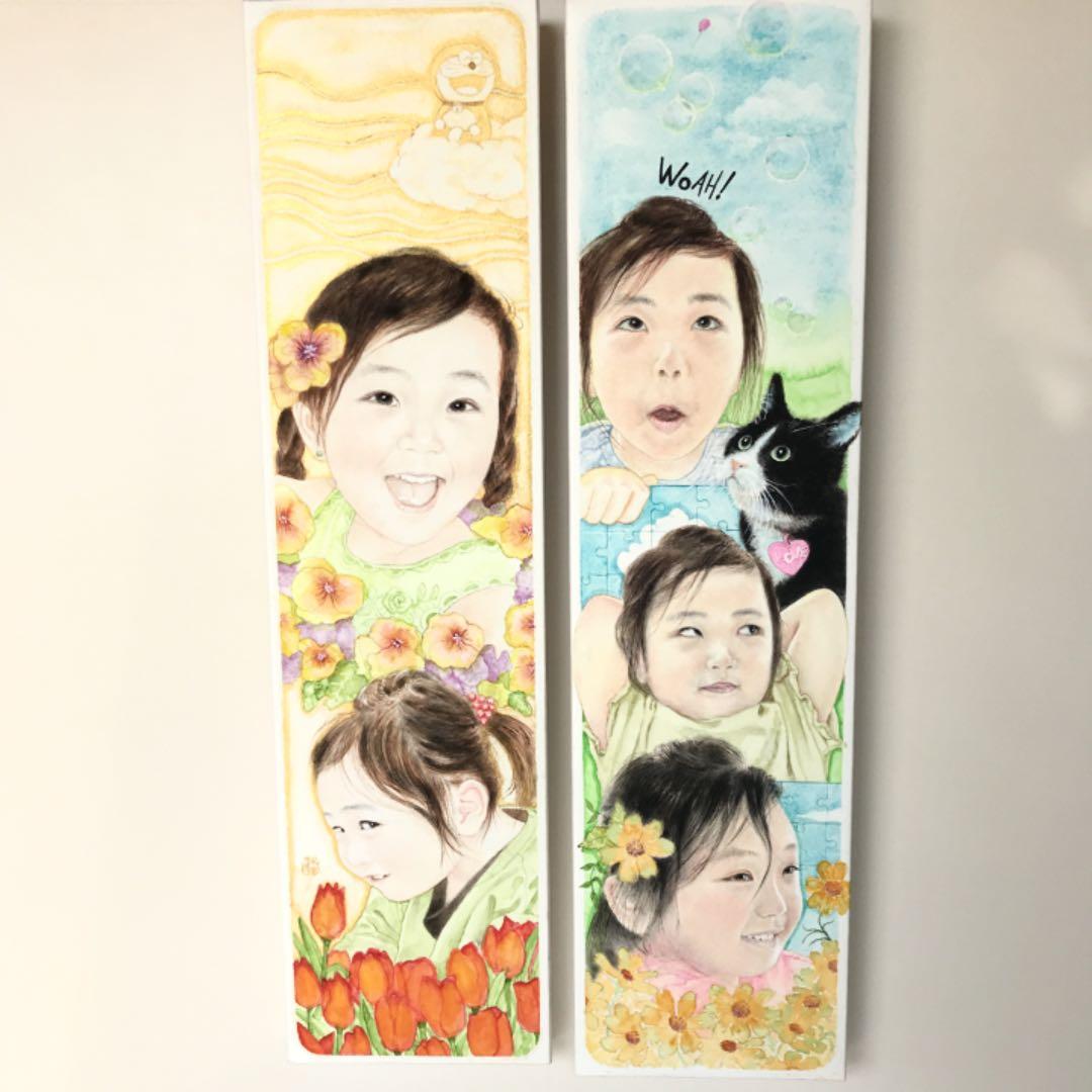 【オーダーページ】似顔絵 ペット リアルポートレイト