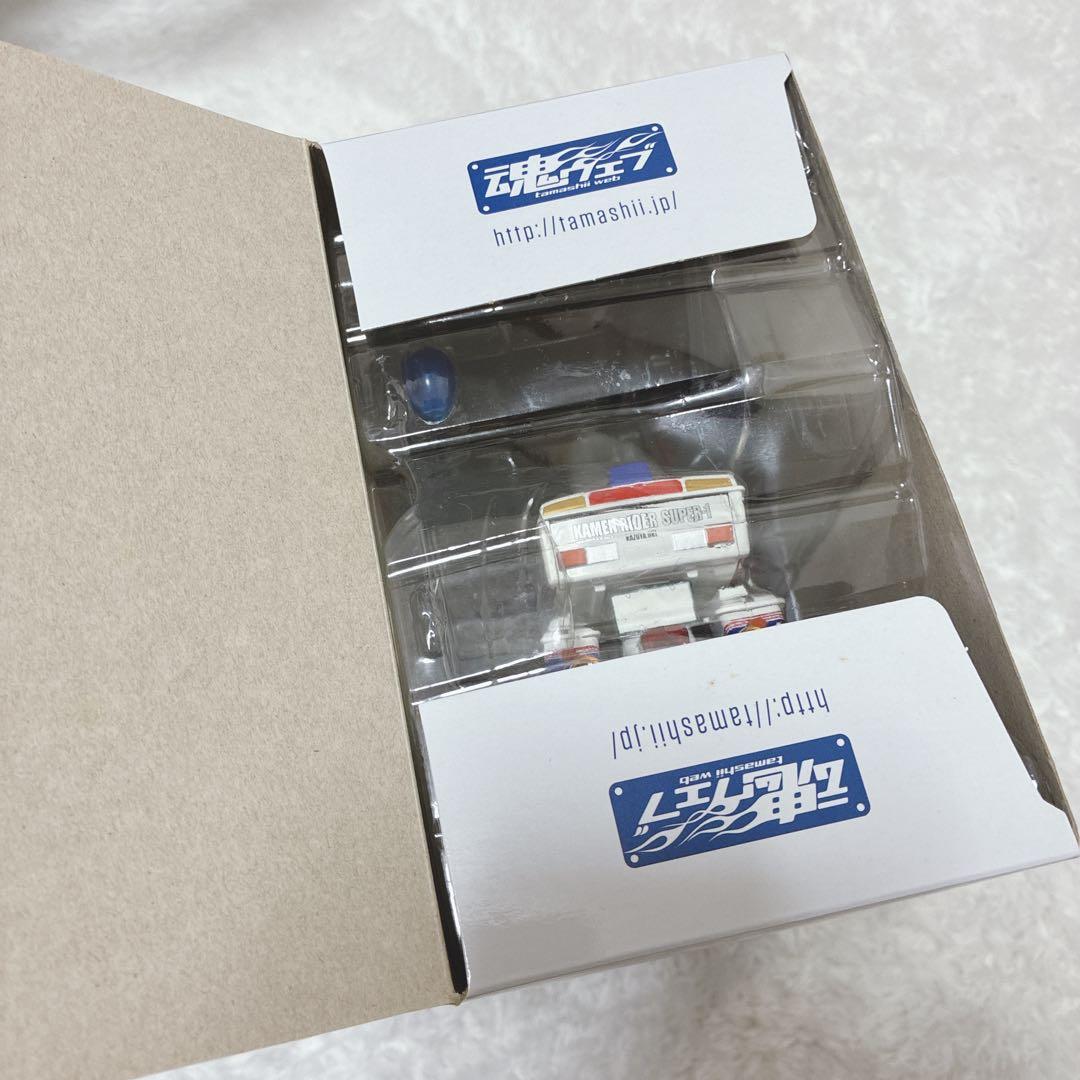 美品✨SHFiguarts 仮面ライダーSUPER-1 & V-MACHINE