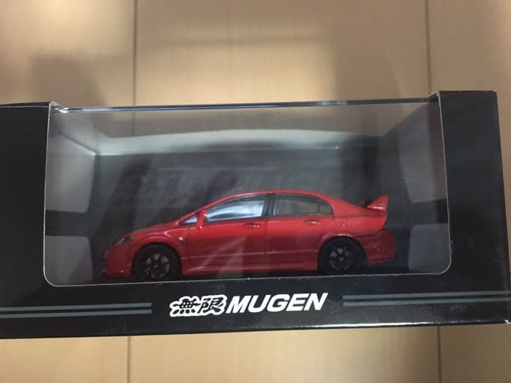 CIVIC 無限RR 1/43