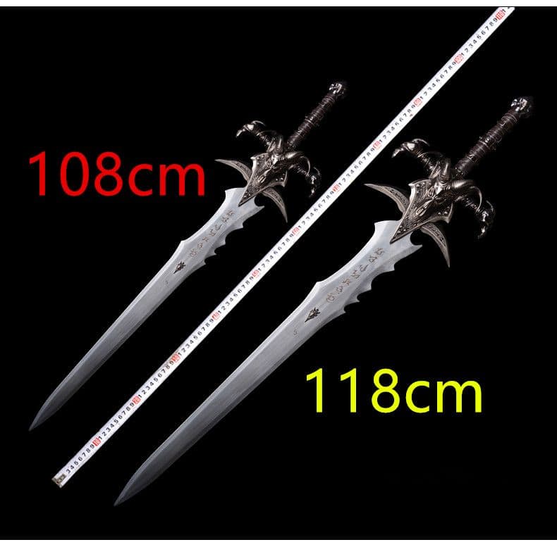 古兵器 武具　刀装具 模造刀 霜の哀しみ 「魔獣争覇」Cosplay