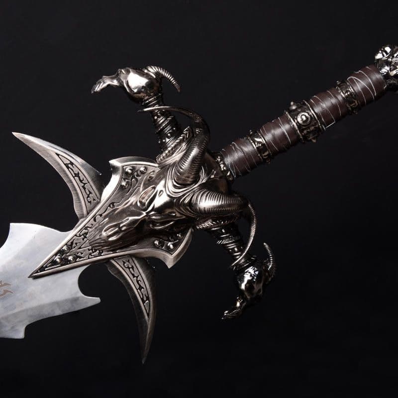 古兵器 武具　刀装具 模造刀 霜の哀しみ 「魔獣争覇」Cosplay