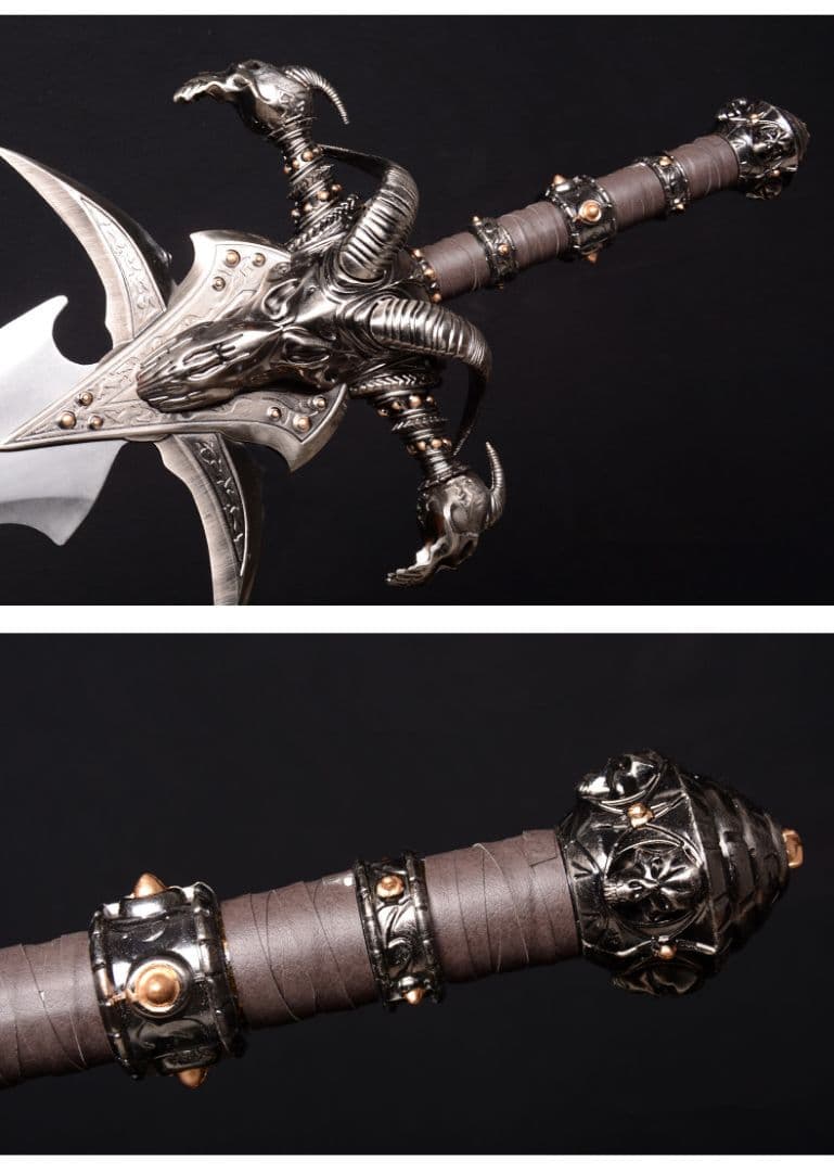 古兵器 武具　刀装具 模造刀 霜の哀しみ 「魔獣争覇」Cosplay