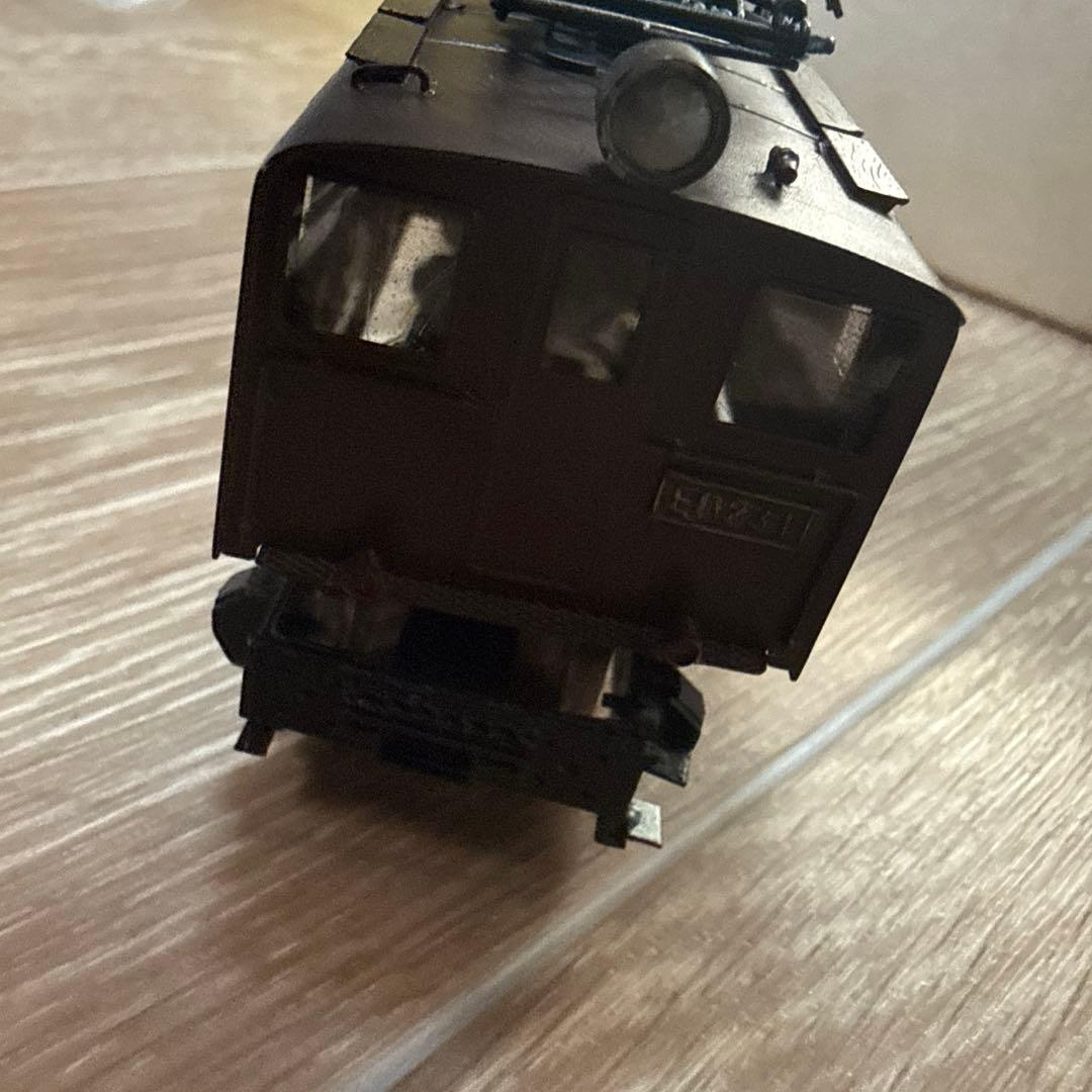 鉄道模型社 ED23形 電気機関車 HOゲージ 完成品 ビンテージ 真鍮モデル