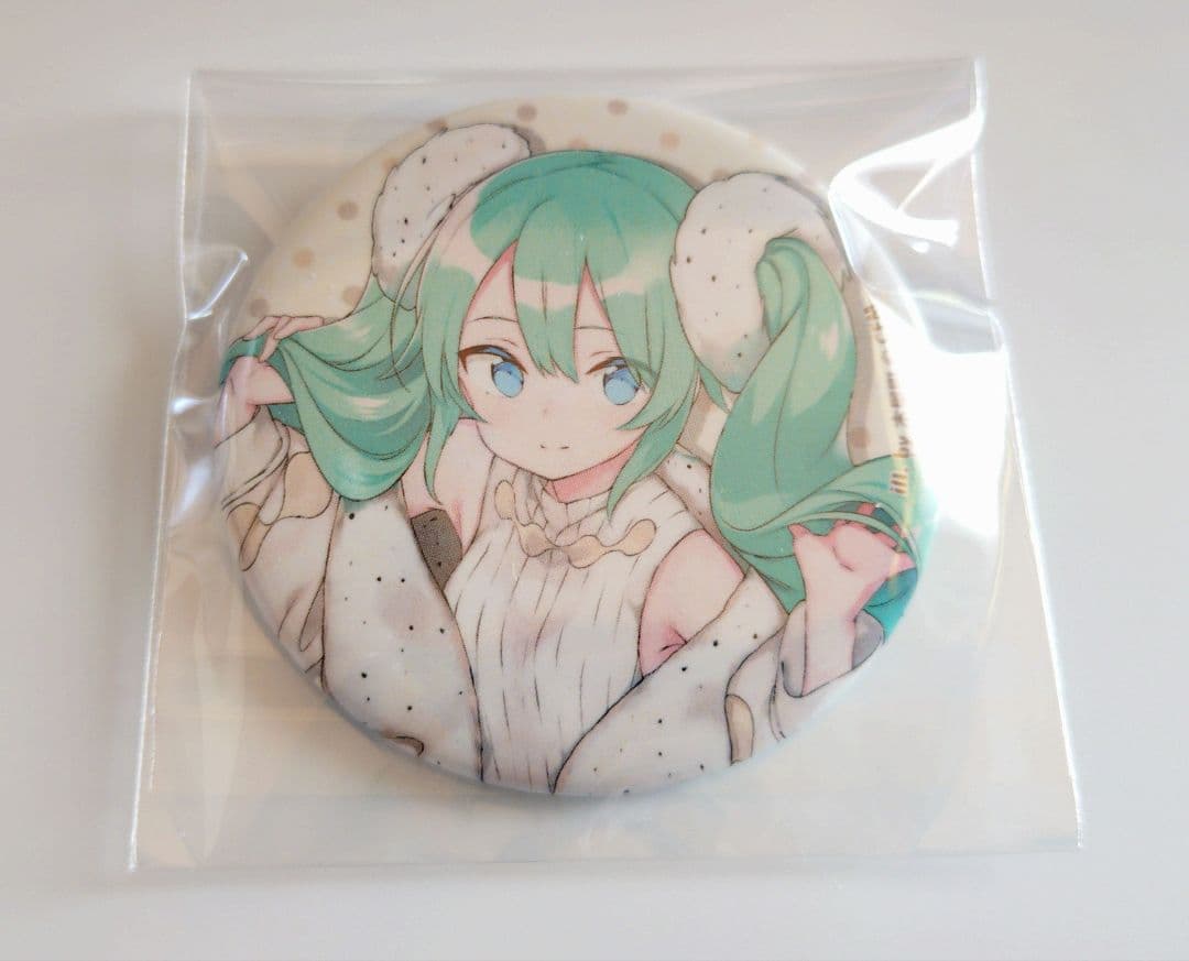 初音ミク ドン・キホーテ バニラ 缶バッジ