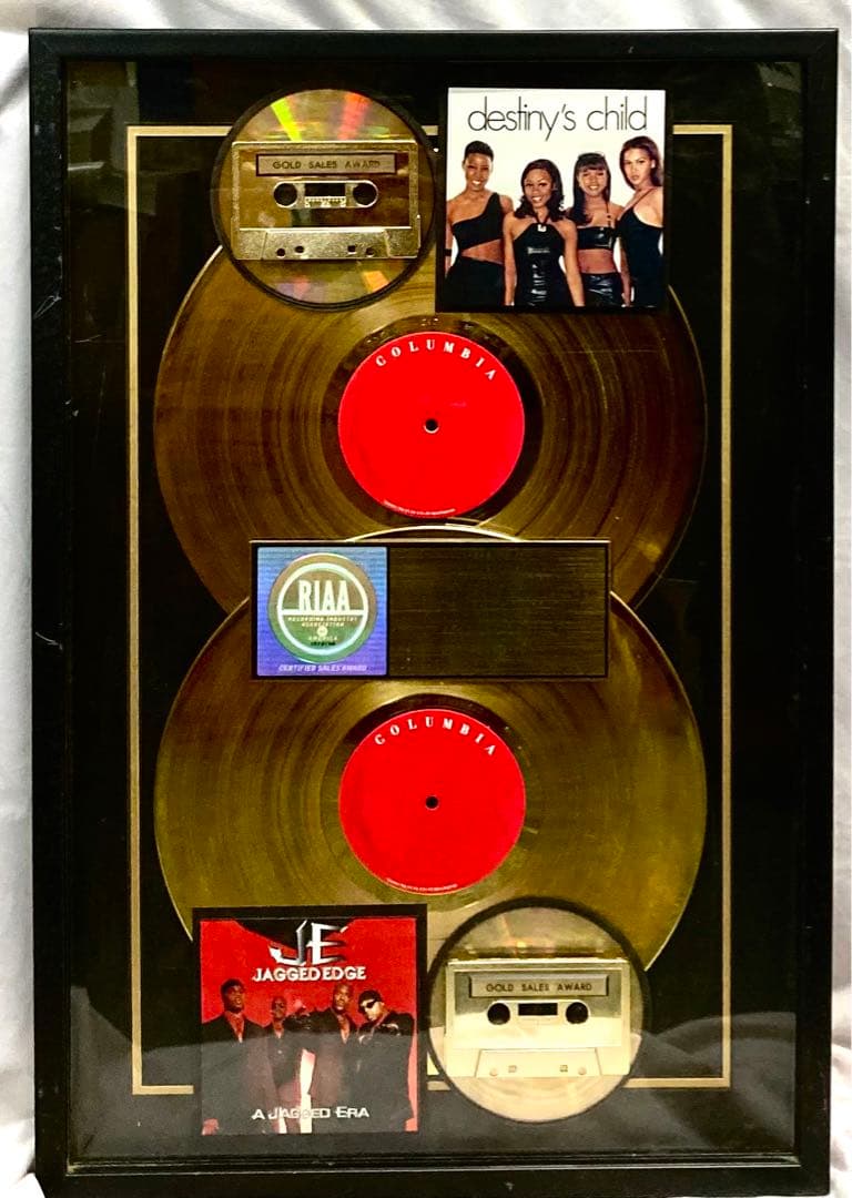 ☆Destinys Child Jagged Edge☆ Plaque Soul